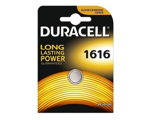 PILAS DURACELL DL1616