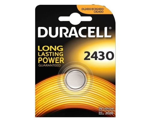 PILAS DURACELL CR2430