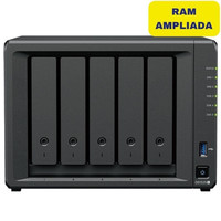 NAS SYNOLOGY DS1525 PLUS 16GB NAS SYNOLOGY DS1525 PLUS 16GB