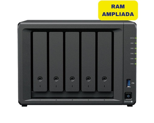 NAS SYNOLOGY DS1525 PLUS 32GB NAS SYNOLOGY DS1525 PLUS 32GB