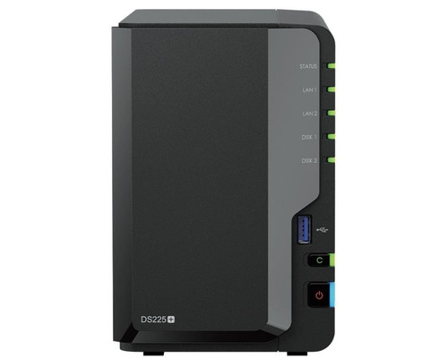 NAS SYNOLOGY DS225 PLUS