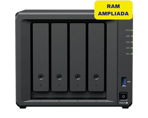 NAS SYNOLOGY DS925 PLUS 32GB NAS SYNOLOGY DS925 PLUS 32GB