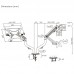 SOPORTE AISENS DTL32TSR-195 SOPORTE AISENS DTL32TSR-195