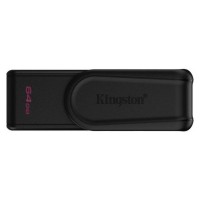 MEMORIA KINGSTON-JETFLASH DTXS 64GB BK MEMORIA KINGSTON-JETFLASH DTXS 64GB BK