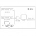 ADAPTADOR CORRIENTE FONESTARP FO-513 ADAPTADOR CORRIENTE FONESTARP FO-513