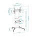 SOPORTE TOOQ FS1170M-B SOPORTE TOOQ FS1170M-B