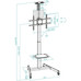 SOPORTE TOOQ FS1184M-B