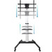 SOPORTE TOOQ FS1886M-B
