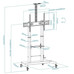 SOPORTE TOOQ FS20404HM-B SOPORTE TOOQ FS20404HM-B