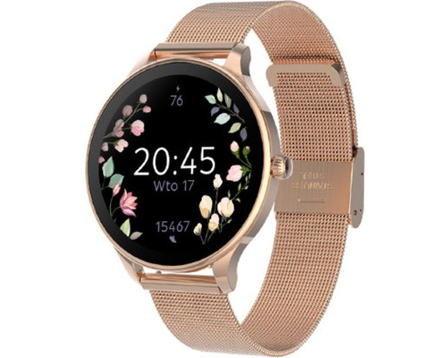 SMARTWATCH FOREVER VELORA SB-306 PK SMARTWATCH FOREVER VELORA SB-306 PK
