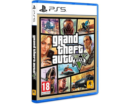 SONY-PS5-J GTA V PS5 SONY-PS5-J GTA V PS5