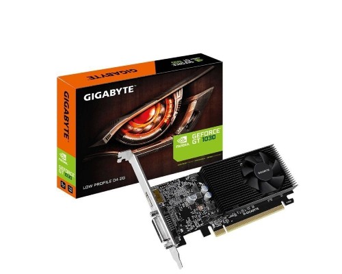 TARJETA GRAFICA GIGABYTE GT1030 LP D4 2G TARJETA GRAFICA GIGABYTE GT1030 LP D4 2G