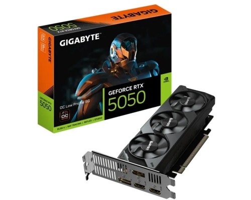 TARJETA GRAFICA GIGABYTE RTX5050 OC LP 8G TARJETA GRAFICA GIGABYTE RTX5050 OC LP 8G