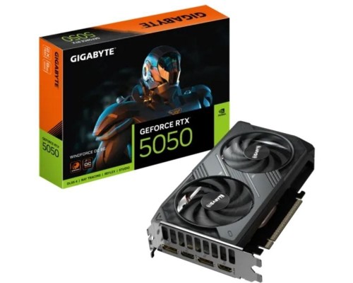 TARJETA GRAFICA GIGABYTE RTX5050 WIND OC 8G TARJETA GRAFICA GIGABYTE RTX5050 WIND OC 8G