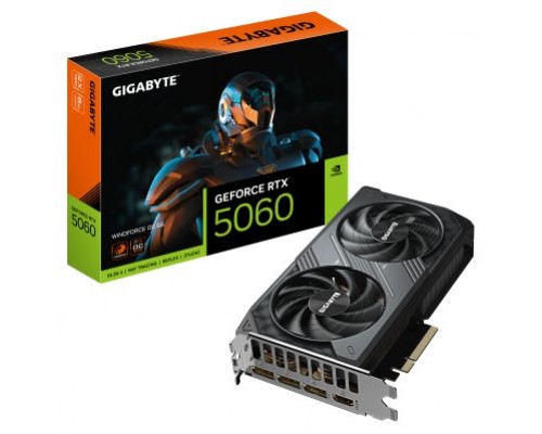 TARJETA GRAFICA GIGABYTE RTX5060 WINF OC 8G TARJETA GRAFICA GIGABYTE RTX5060 WINF OC 8G
