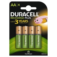 PILAS RECARGABLES DURACELL