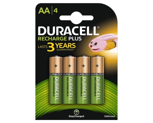 PILAS RECARGABLES DURACELL PILAS RECARGABLES DURACELL