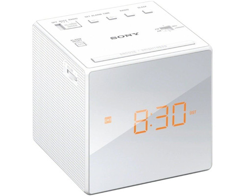 SONY-DES ICF-C1W WH SONY-DES ICF-C1W WH
