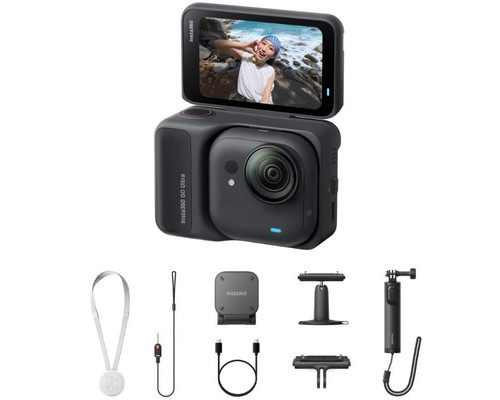 CAMARA DEPORTIVA INSTA360 GO ULTRA CREA BK CAMARA DEPORTIVA INSTA360 GO ULTRA CREA BK