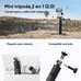 CAMARA DEPORTIVA INSTA360 GO ULTRA CREA BK CAMARA DEPORTIVA INSTA360 GO ULTRA CREA BK