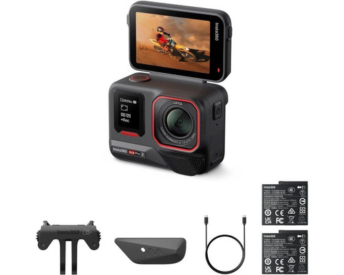CAMARA DEPORTIVA INSTA360 ACE PRO2 ST 2B BK CAMARA DEPORTIVA INSTA360 ACE PRO2 ST 2B BK