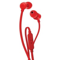 AURICULARES JBL T110RED AURICULARES JBL T110RED