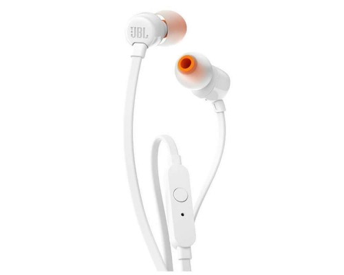 AURICULARES JBL T110WHT AURICULARES JBL T110WHT