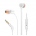 AURICULARES JBL T110WHT AURICULARES JBL T110WHT