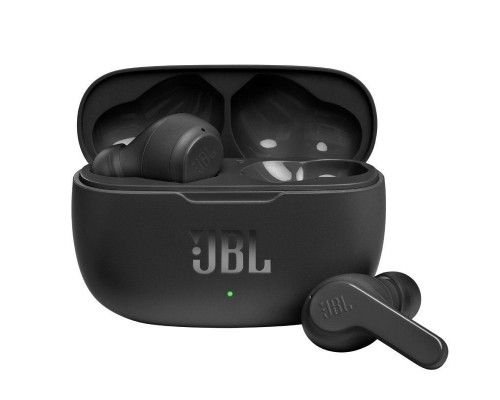 AURICULARES JBL WAVE 200TWS BK
