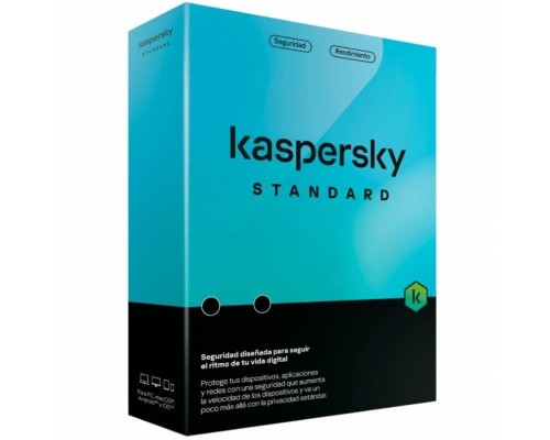 KASPERSKY ANTIVIRUSI STANDARD 1L 1Y KASPERSKY ANTIVIRUSI STANDARD 1L 1Y