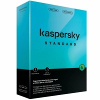 KASPERSKY ANTIVIRUSI STANDARD 3L 1Y KASPERSKY ANTIVIRUSI STANDARD 3L 1Y