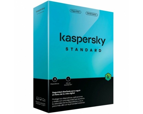 KASPERSKY ANTIVIRUSI STANDARD 3L 1Y KASPERSKY ANTIVIRUSI STANDARD 3L 1Y