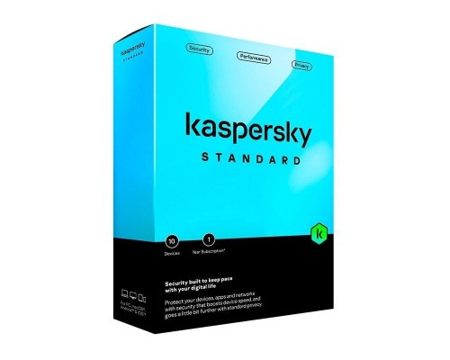 KASPERSKY ANTIVIRUS STANDARD 10L 1Y V2