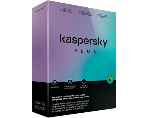 KASPERSKY ANTIVIRUS PLUS 10L 1Y V2 KASPERSKY ANTIVIRUS PLUS 10L 1Y V2