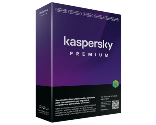 KASPERSKY ANTIVIRUSI PREM 10L 1Y