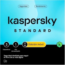 KASPERSKY ANTIVIRUS MOBILE 3L 1Y V2