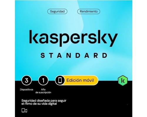 KASPERSKY ANTIVIRUS MOBILE 3L 1Y V2 KASPERSKY ANTIVIRUS MOBILE 3L 1Y V2