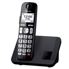 TELEFONO PANASONIC KX-TGE250SPB BK
