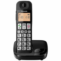 TELEFONO PANASONIC KX-TGE310SPB TELEFONO PANASONIC KX-TGE310SPB