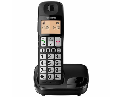 TELEFONO PANASONIC KX-TGE310SPB TELEFONO PANASONIC KX-TGE310SPB