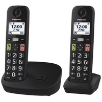 TELEFONO PANASONIC KX-TGU112EXB D BK TELEFONO PANASONIC KX-TGU112EXB D BK
