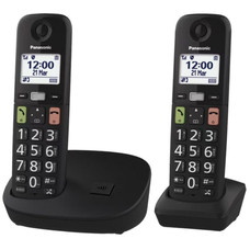 TELEFONO PANASONIC KX-TGU112EXB D BK