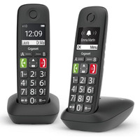 GIGA-TEL E290 DUO BK GIGA-TEL E290 DUO BK