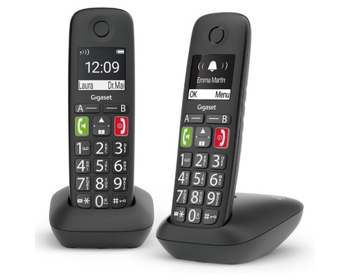 GIGA-TEL E290 DUO BK GIGA-TEL E290 DUO BK