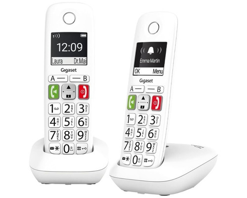 GIGA-TEL E290 DUO WH GIGA-TEL E290 DUO WH