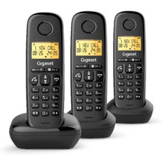 GIGA-TEL BASIC 100 TRIO BK