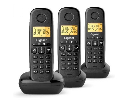 GIGA-TEL BASIC 100 TRIO BK GIGA-TEL BASIC 100 TRIO BK