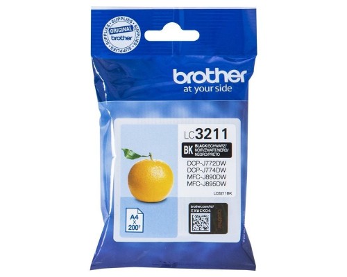 BROTHER-C-LC3211BK BROTHER-C-LC3211BK