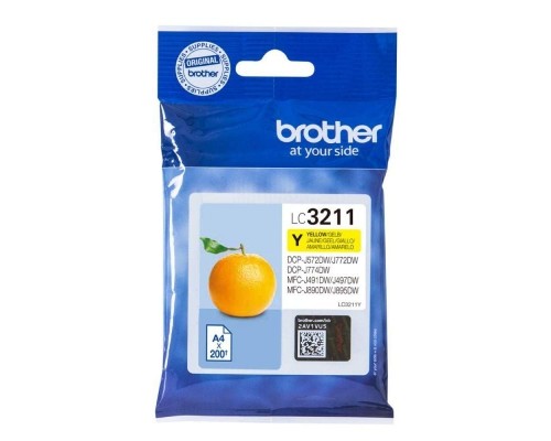 BROTHER-C-LC3211Y