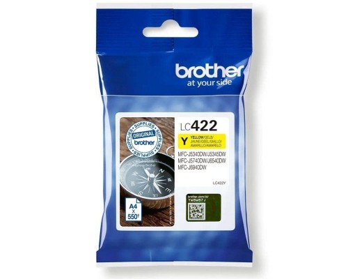BROTHER-C-LC422Y BROTHER-C-LC422Y